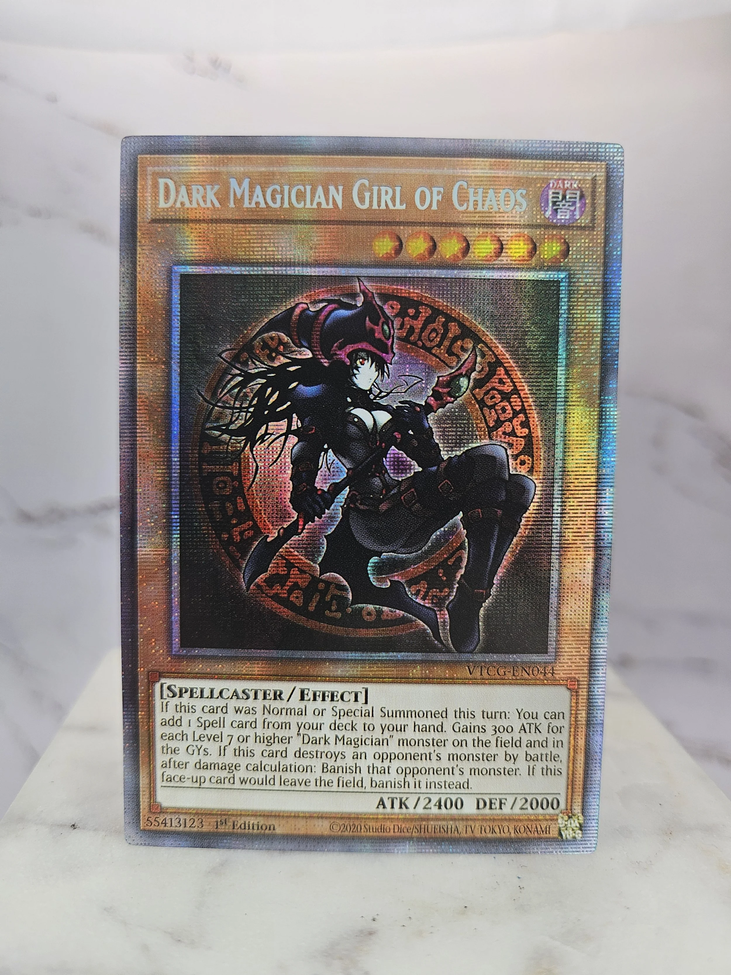 Dark Magician Girl of Chaos — ValueTCG